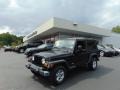 2005 Black Jeep Wrangler Unlimited 4x4  photo #7