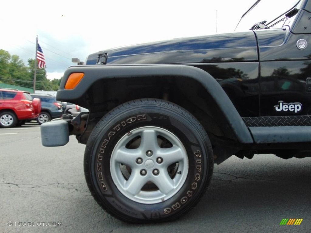 2005 Jeep Wrangler Unlimited 4x4 Wheel Photo #106517524