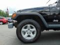 2005 Black Jeep Wrangler Unlimited 4x4  photo #11