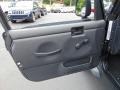 Dark Slate Gray Door Panel Photo for 2005 Jeep Wrangler #106517566