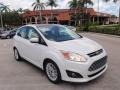 2015 White Platinum Tricoat Ford C-Max Hybrid SEL #106507675