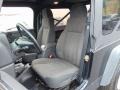 Dark Slate Gray Front Seat Photo for 2005 Jeep Wrangler #106517608