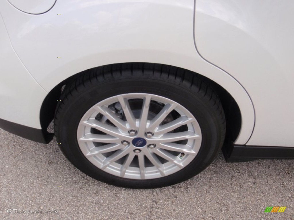 2015 Ford C-Max Hybrid SEL Wheel Photos