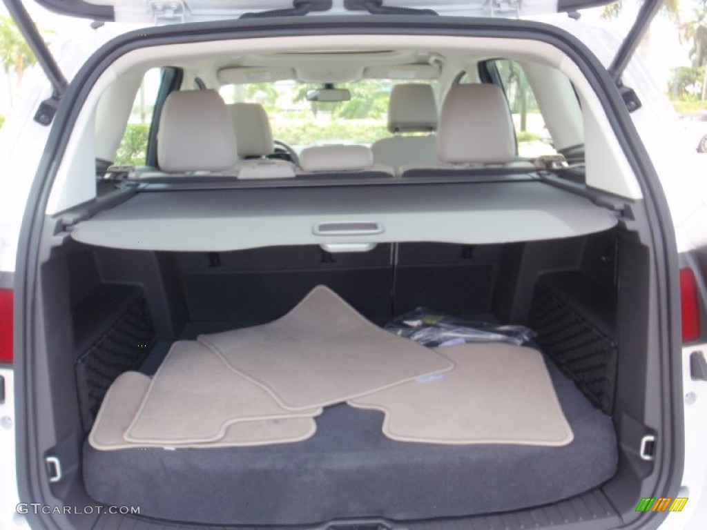 2015 C-Max Hybrid SEL - White Platinum Tricoat / Medium Light Stone photo #8