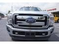 2012 Pale Adobe Metallic Ford F250 Super Duty Lariat Crew Cab 4x4  photo #2