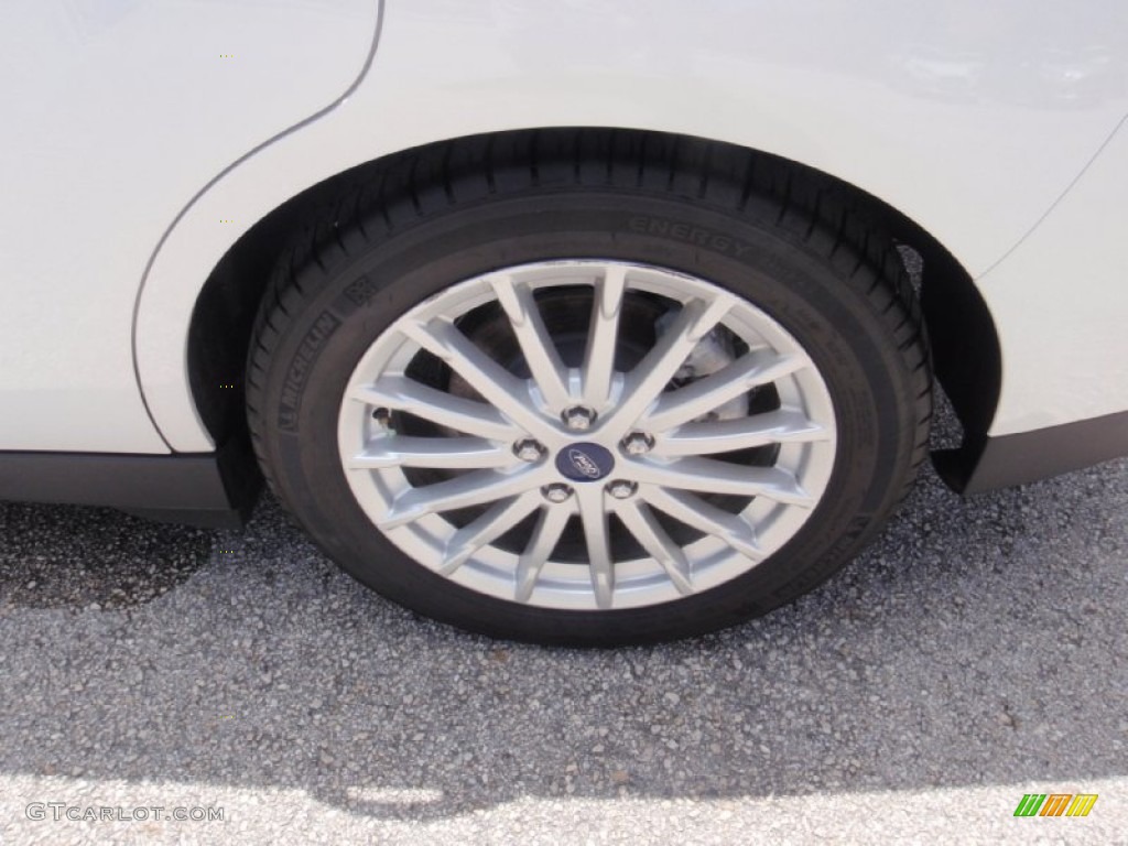 2015 C-Max Hybrid SEL - White Platinum Tricoat / Medium Light Stone photo #10