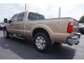 2012 Pale Adobe Metallic Ford F250 Super Duty Lariat Crew Cab 4x4  photo #5