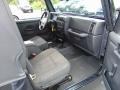 2005 Jeep Wrangler Dark Slate Gray Interior Dashboard Photo