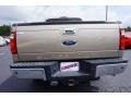 2012 Pale Adobe Metallic Ford F250 Super Duty Lariat Crew Cab 4x4  photo #6