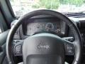 2005 Jeep Wrangler Dark Slate Gray Interior Steering Wheel Photo