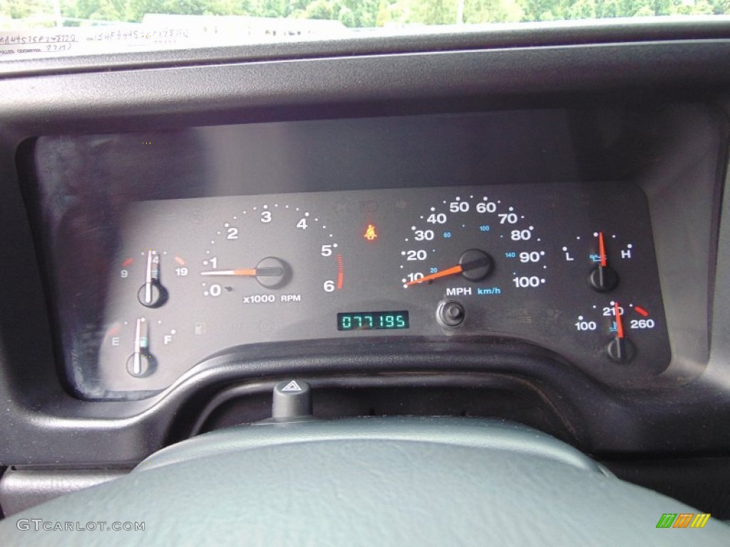 2005 Jeep Wrangler Unlimited 4x4 Gauges Photo #106518010