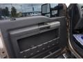 2012 Pale Adobe Metallic Ford F250 Super Duty Lariat Crew Cab 4x4  photo #12