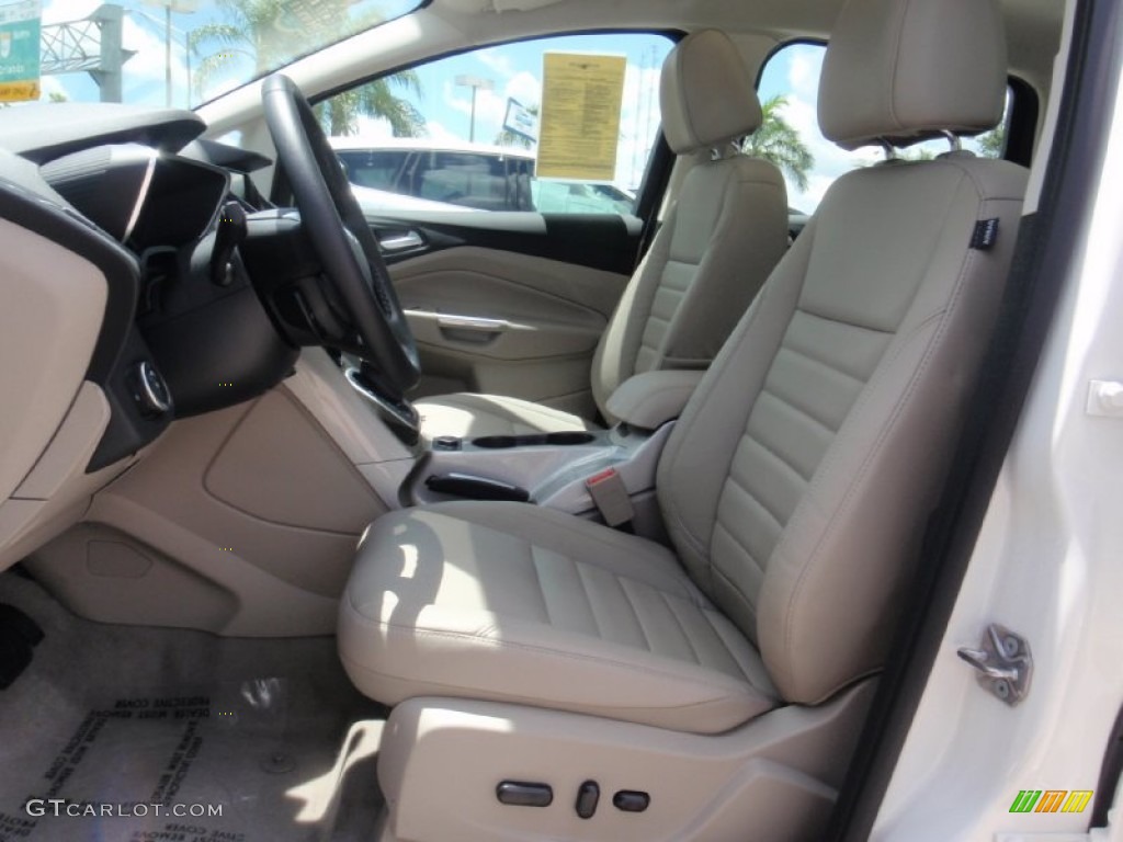 2015 Ford C-Max Hybrid SEL Interior Color Photos