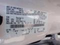 UG: White Platinum Tricoat 2015 Ford C-Max Hybrid SEL Color Code