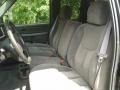 2004 Dark Gray Metallic Chevrolet Silverado 1500 Z71 Extended Cab 4x4  photo #21