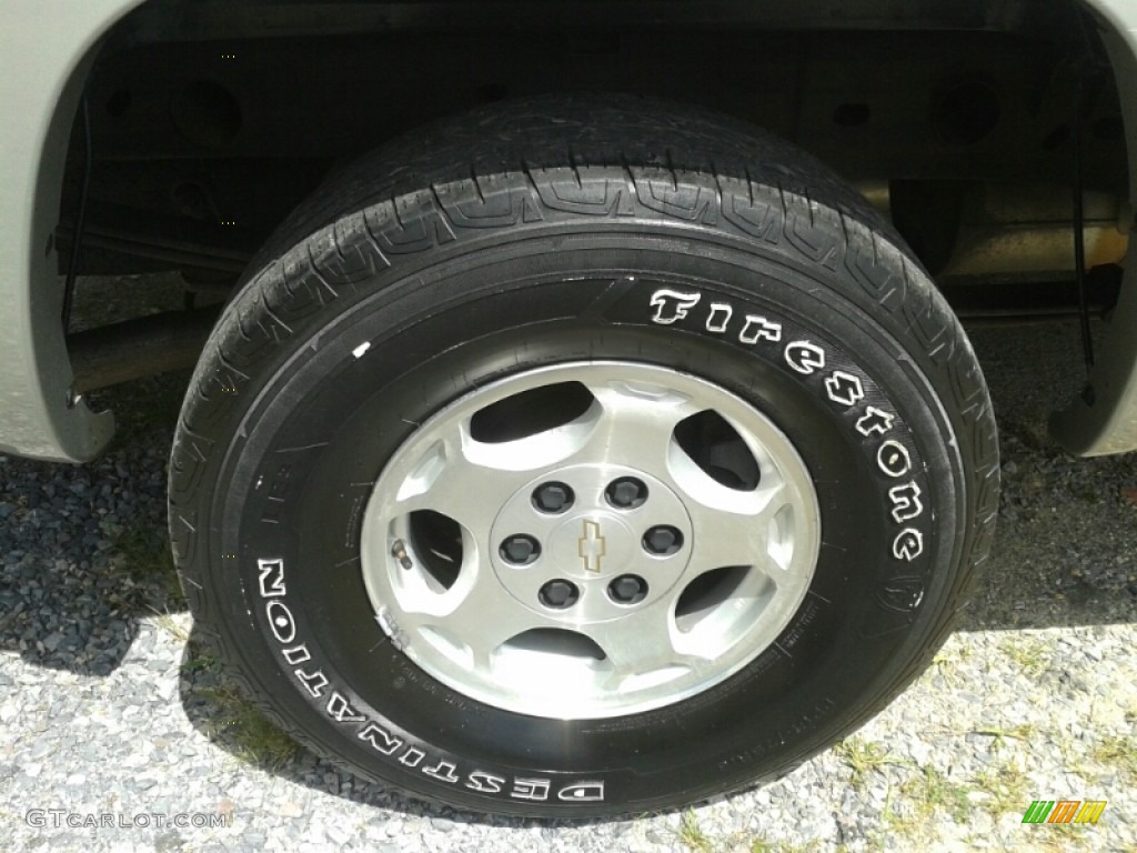 2004 Silverado 1500 Z71 Extended Cab 4x4 - Dark Gray Metallic / Medium Gray photo #33