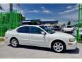 2003 Glacier White Pearl Nissan Maxima SE  photo #7