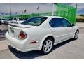 2003 Glacier White Pearl Nissan Maxima SE  photo #9