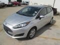 2015 Ingot Silver Metallic Ford Fiesta SE Hatchback  photo #15