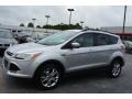 2013 Ingot Silver Metallic Ford Escape SEL 2.0L EcoBoost  photo #7