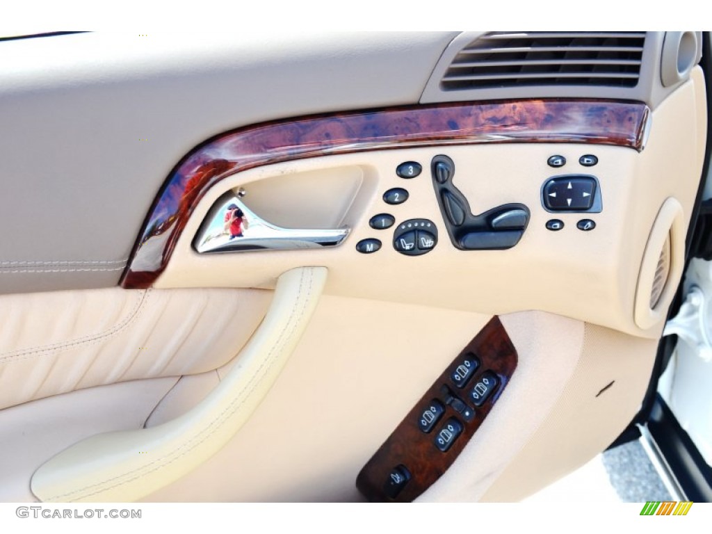 2002 S 600 Sedan - Alabaster White / Shell photo #23