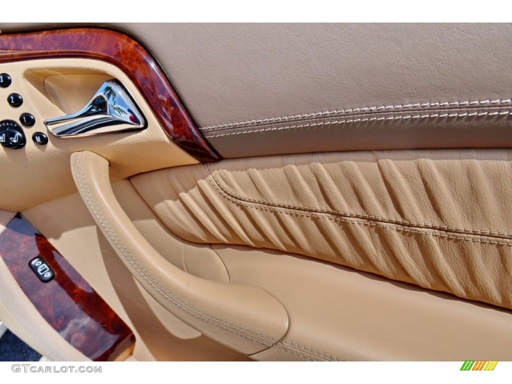 2002 Mercedes-Benz S 600 Sedan Shell Door Panel Photo #106521571