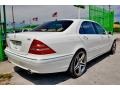 2002 Alabaster White Mercedes-Benz S 600 Sedan  photo #79