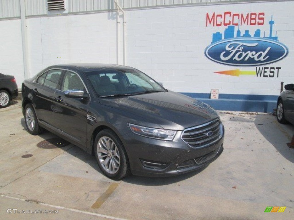 2015 Taurus Limited - Ingot Silver Metallic / Dune photo #1