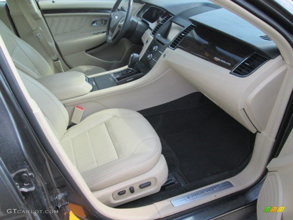 2015 Taurus Limited - Ingot Silver Metallic / Dune photo #4