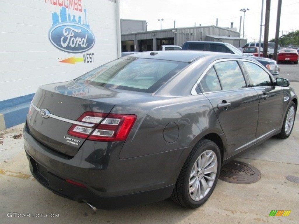 2015 Taurus Limited - Ingot Silver Metallic / Dune photo #7