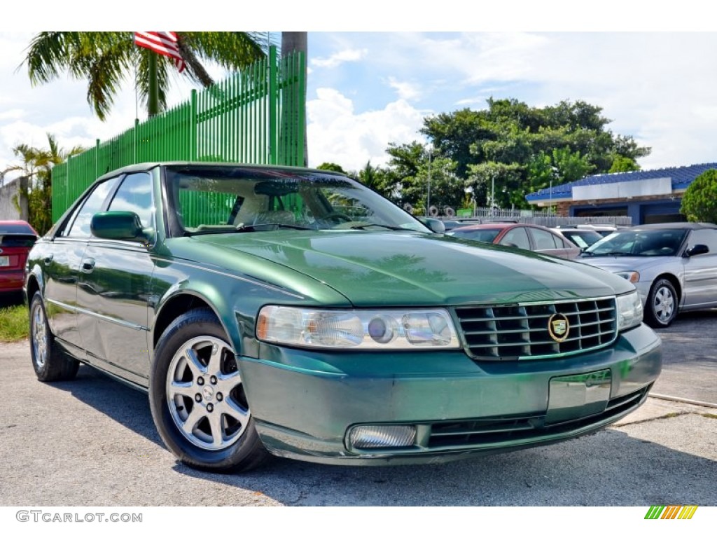 Forest Green Cadillac Seville