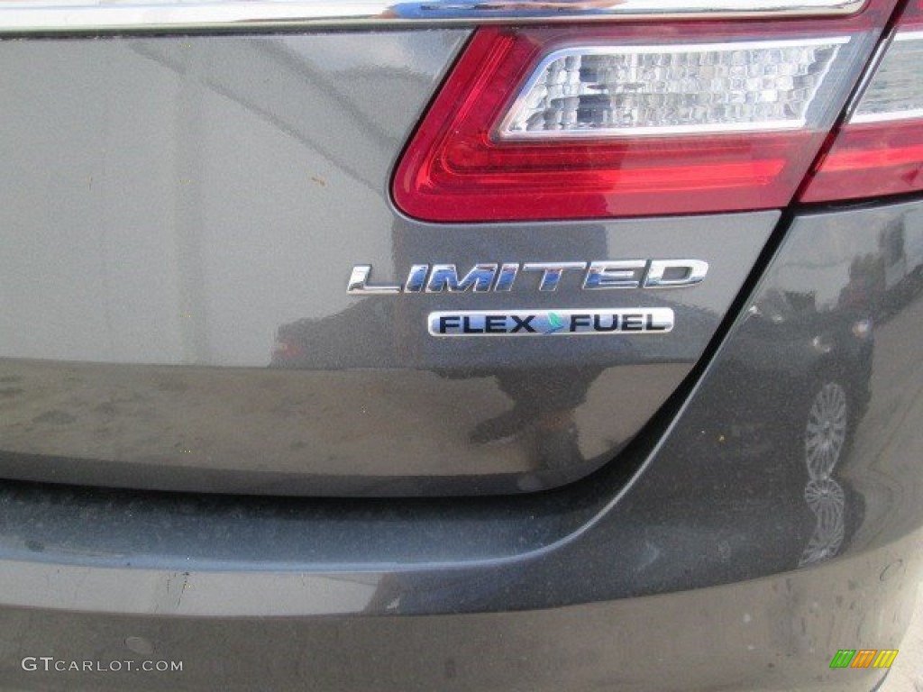 2015 Taurus Limited - Ingot Silver Metallic / Dune photo #8