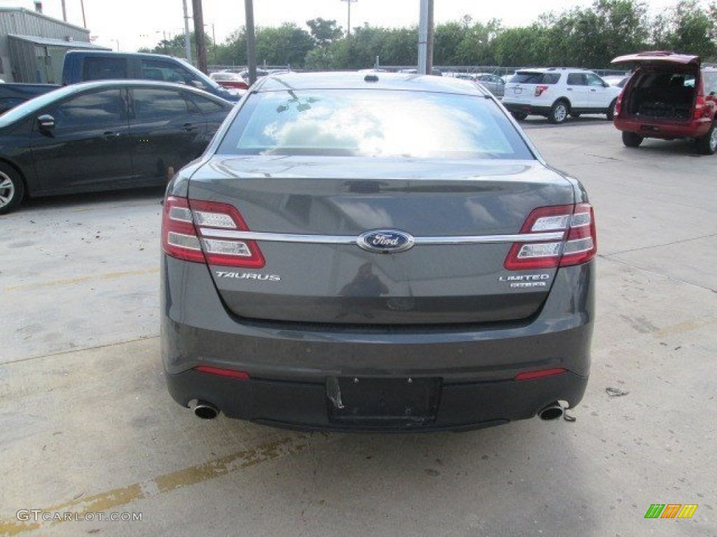 2015 Taurus Limited - Ingot Silver Metallic / Dune photo #9