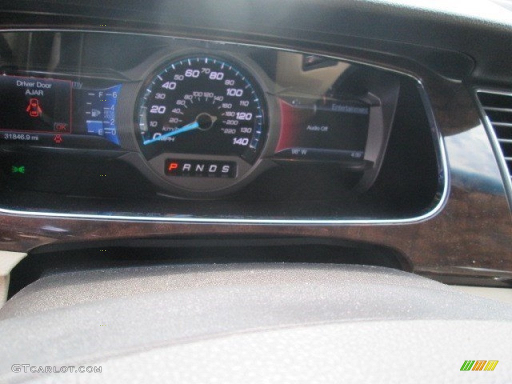 2015 Taurus Limited - Ingot Silver Metallic / Dune photo #15