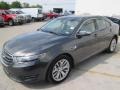 2015 Ingot Silver Metallic Ford Taurus Limited  photo #18