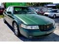 2003 Forest Green Cadillac Seville SLS  photo #4