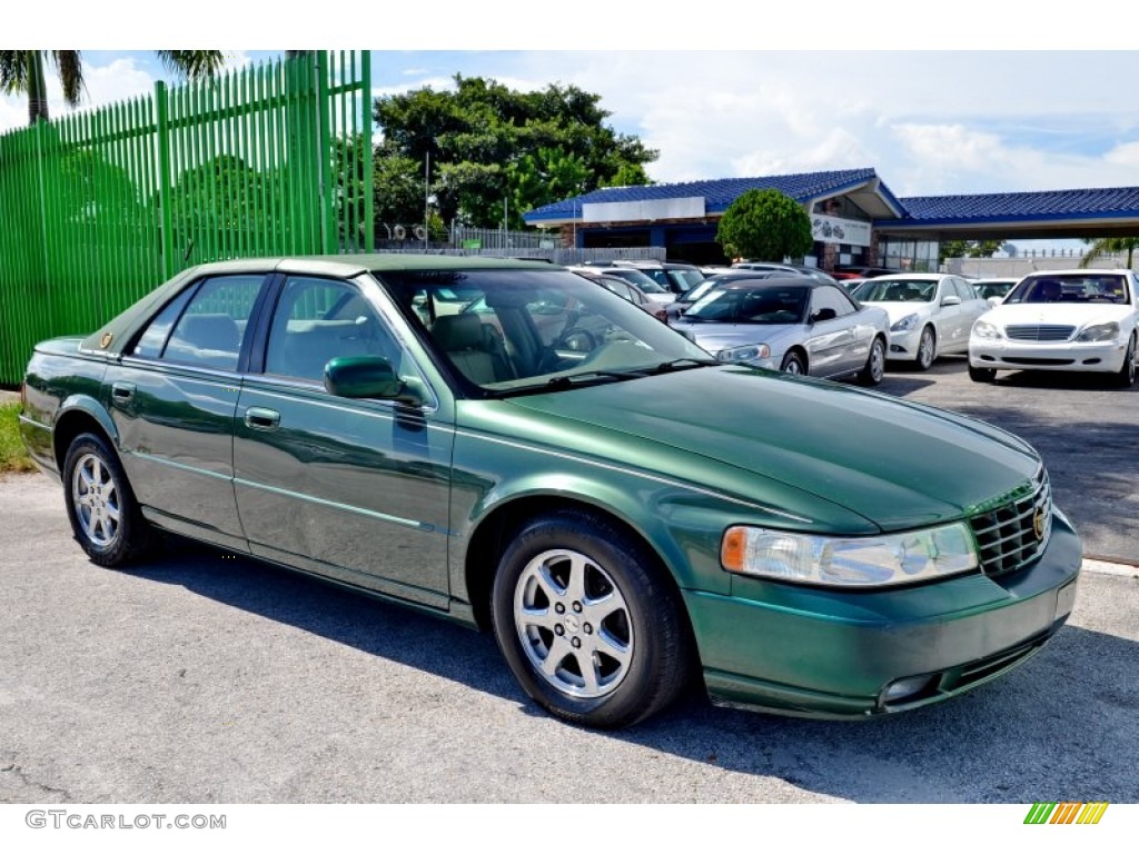 Forest Green 2003 Cadillac Seville SLS Exterior Photo #106522447