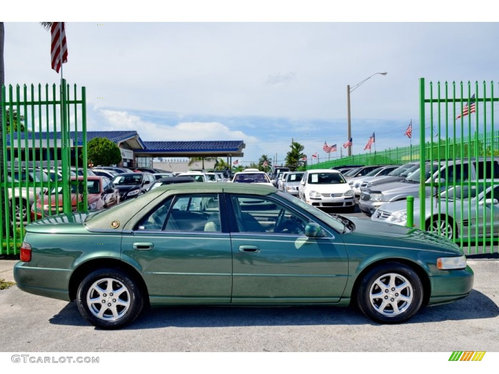 Forest Green 2003 Cadillac Seville SLS Exterior Photo #106522516