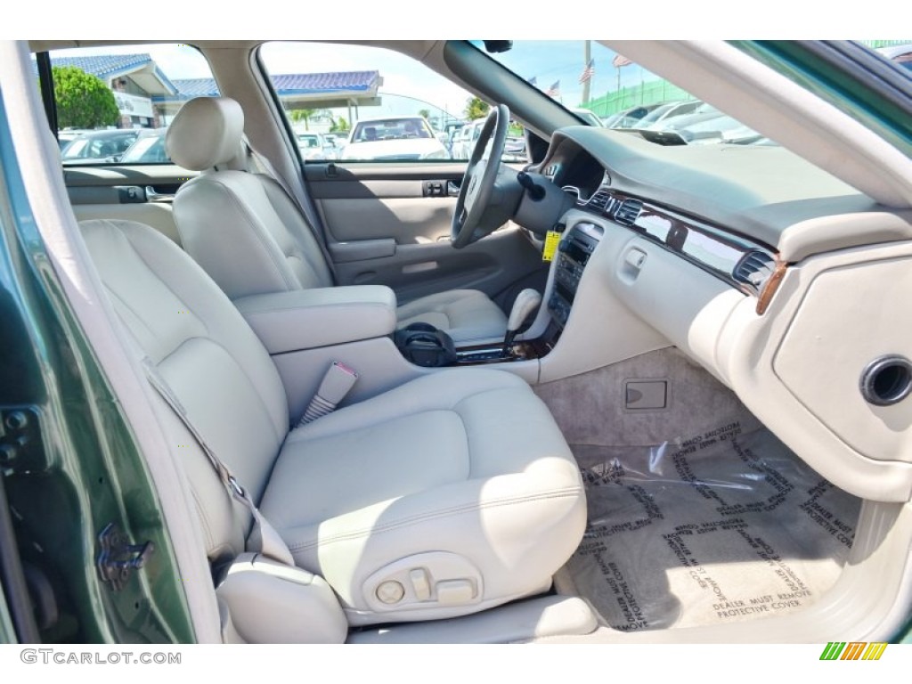 Dark Gray Interior 2003 Cadillac Seville SLS Photo #106522864