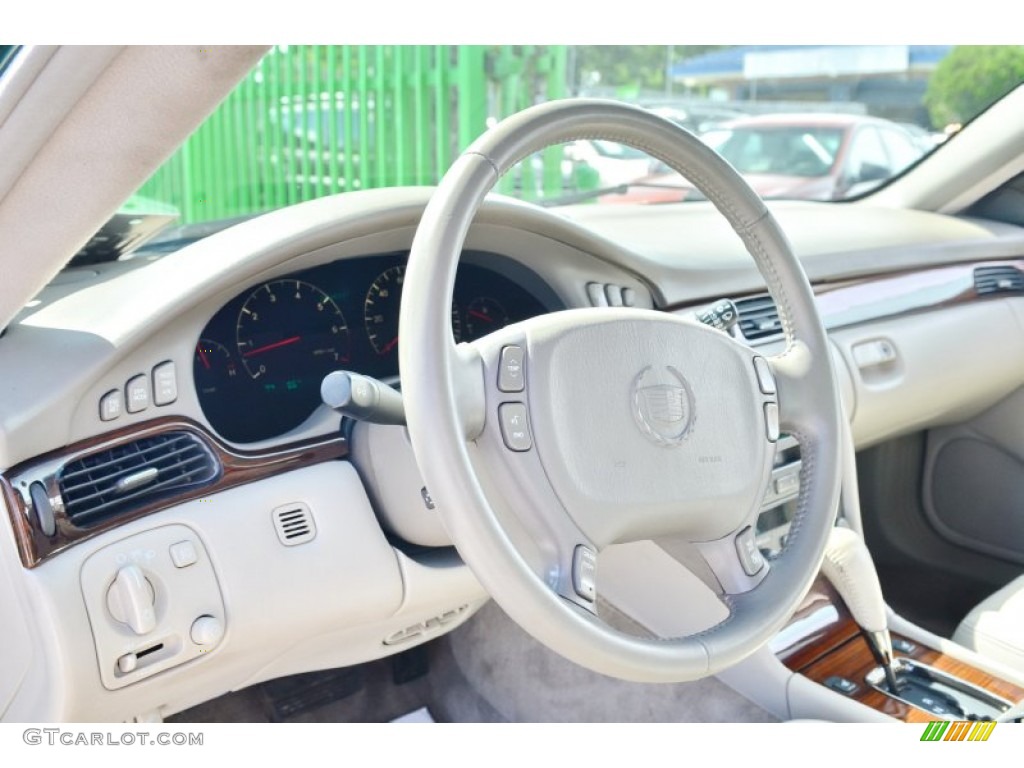 2003 Cadillac Seville SLS Steering Wheel Photos