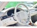 2003 Cadillac Seville Dark Gray Interior Steering Wheel Photo