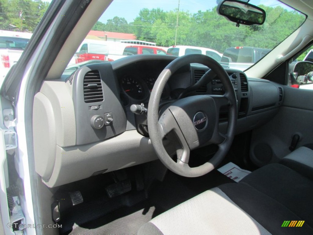 2008 Sierra 1500 Work Truck Regular Cab - Summit White / Dark Titanium photo #35