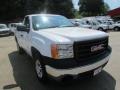 2008 Summit White GMC Sierra 1500 Work Truck Regular Cab  photo #43