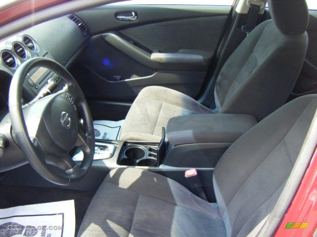 2010 Altima 2.5 S - Tuscan Sun Red / Charcoal photo #6