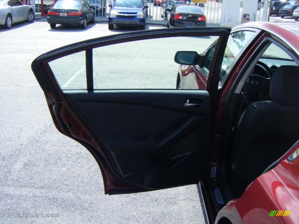 2010 Altima 2.5 S - Tuscan Sun Red / Charcoal photo #9