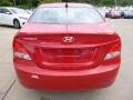 2012 Boston Red Hyundai Accent GLS 4 Door  photo #3