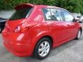 2008 Red Alert Nissan Versa 1.8 SL Hatchback  photo #15