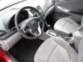 2012 Boston Red Hyundai Accent GLS 4 Door  photo #20