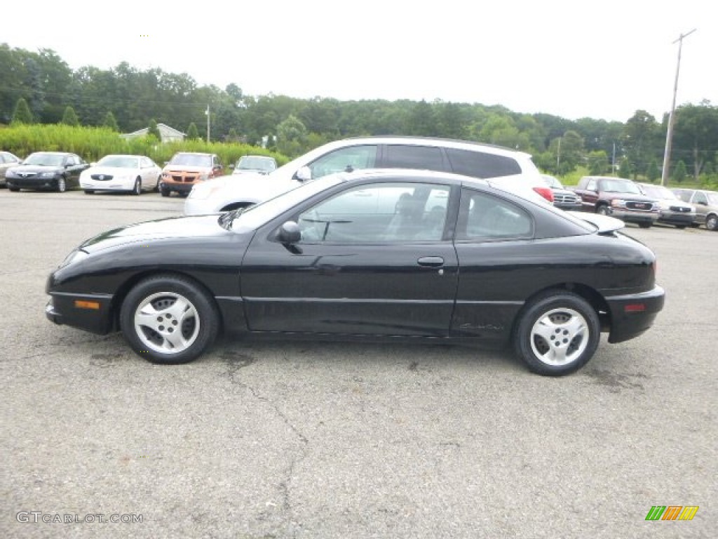 2003 Sunfire  - Black / Taupe photo #3