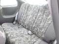 2003 Pontiac Sunfire Standard Sunfire Model Rear Seat